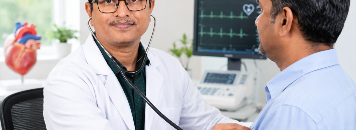 Regular Heart checkups
