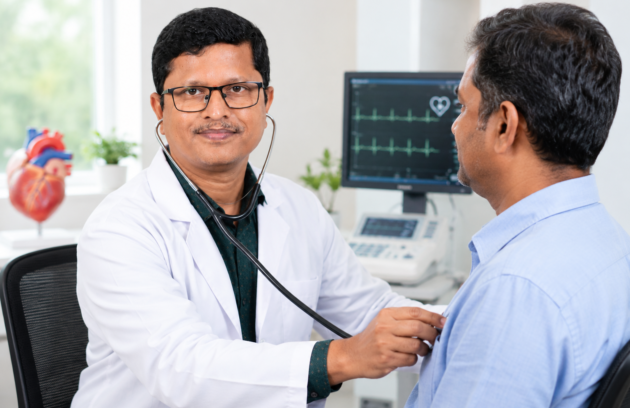 Regular Heart checkups